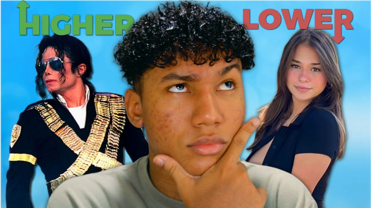 &iquest;QUIEN ES MAS POPULAR? | Higher Or Lower