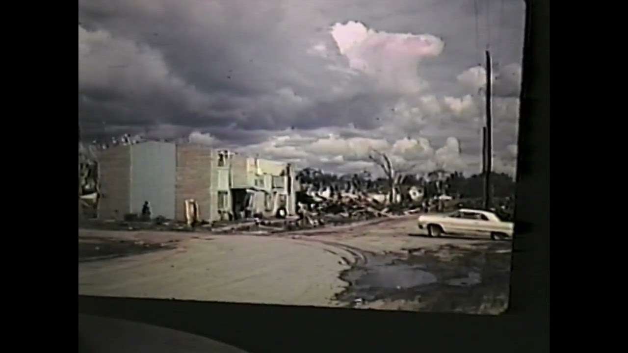 1968 Charles City, Iowa Tornado - Slides w/ Narration