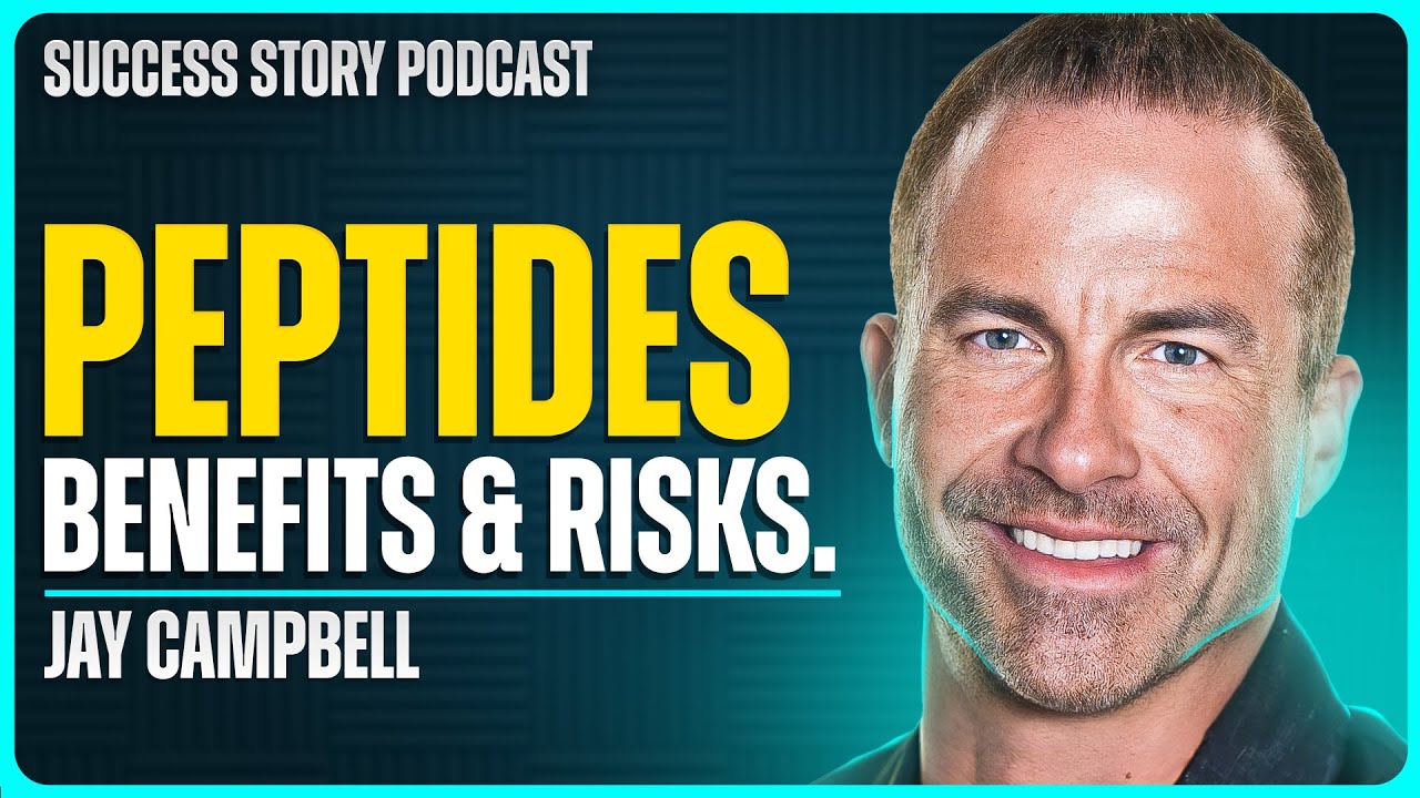 Optimize Your Health with Therapeutic Peptides | Jay Campbell - Health Optimization Expert