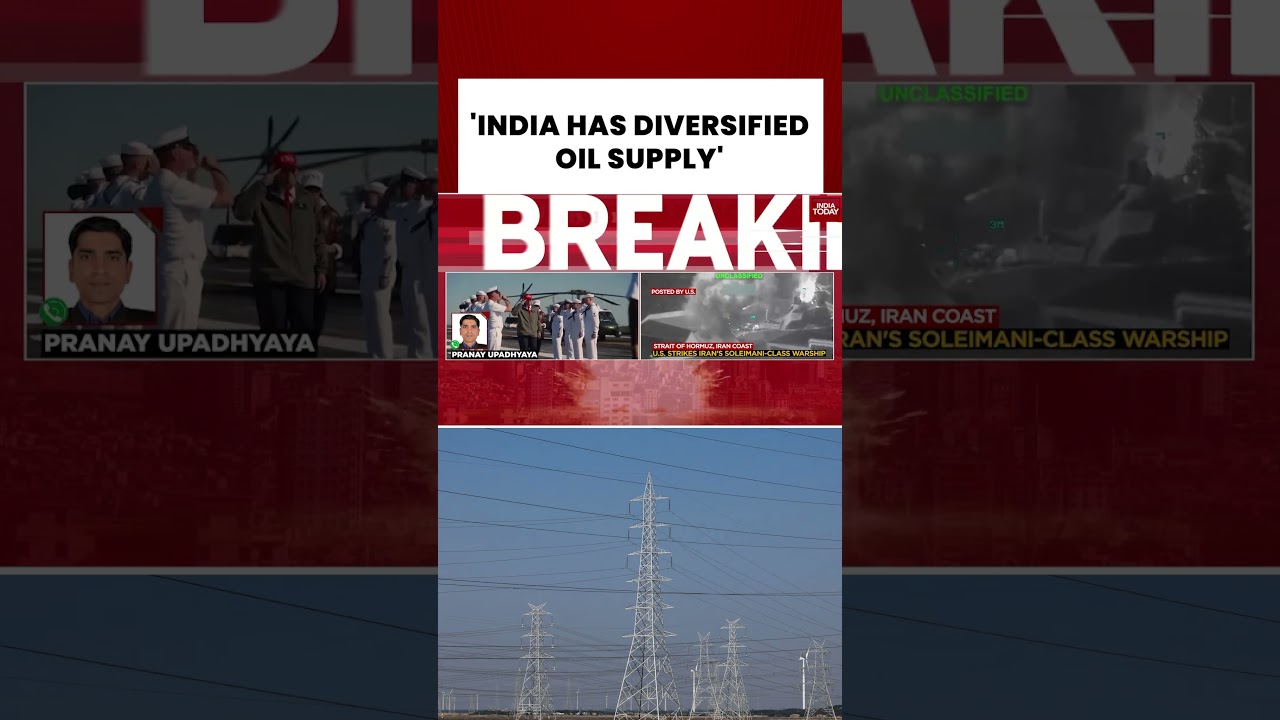 Iran Israel War: 'India Has Diversified Oil Supply' | Energy Security For People Of India | #shorts