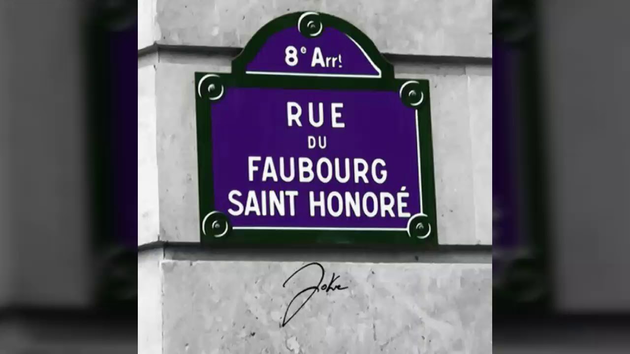 Joke - Faubourg Saint - Honoré