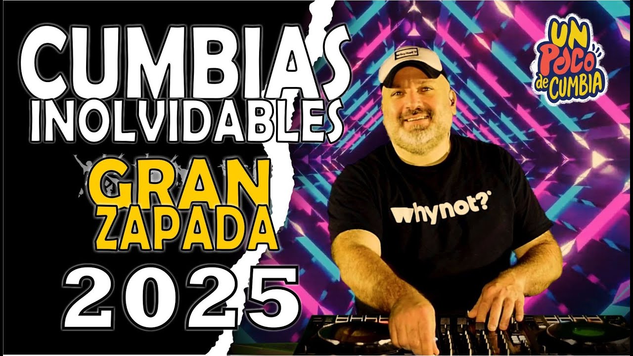 CUMBIAS INOLVIDABLES 📣 GRAN ZAPADA ⚡ 2025 🇦🇷 🎧 @DjHernanGolabek