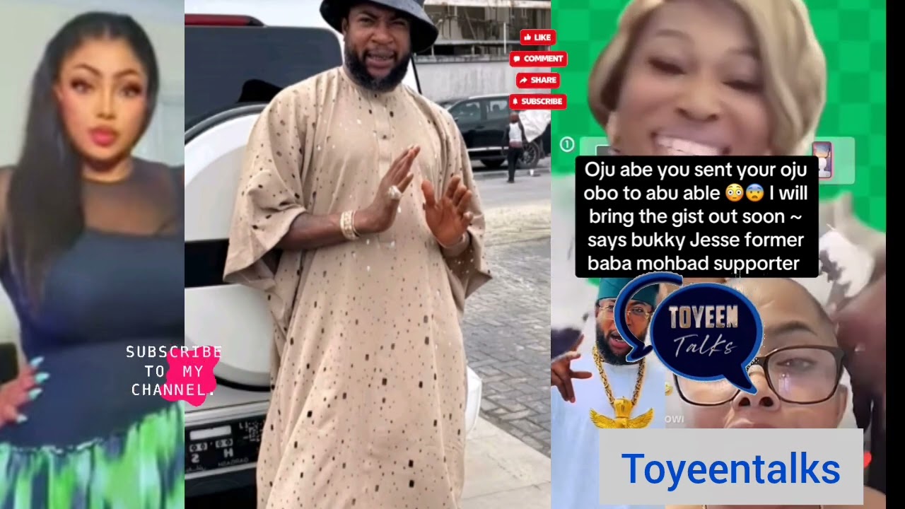 Bukky Jesse Fun Oju Abe Ni Gbasgbos, Why Send Your Puna To Abu Abel, Allegedly