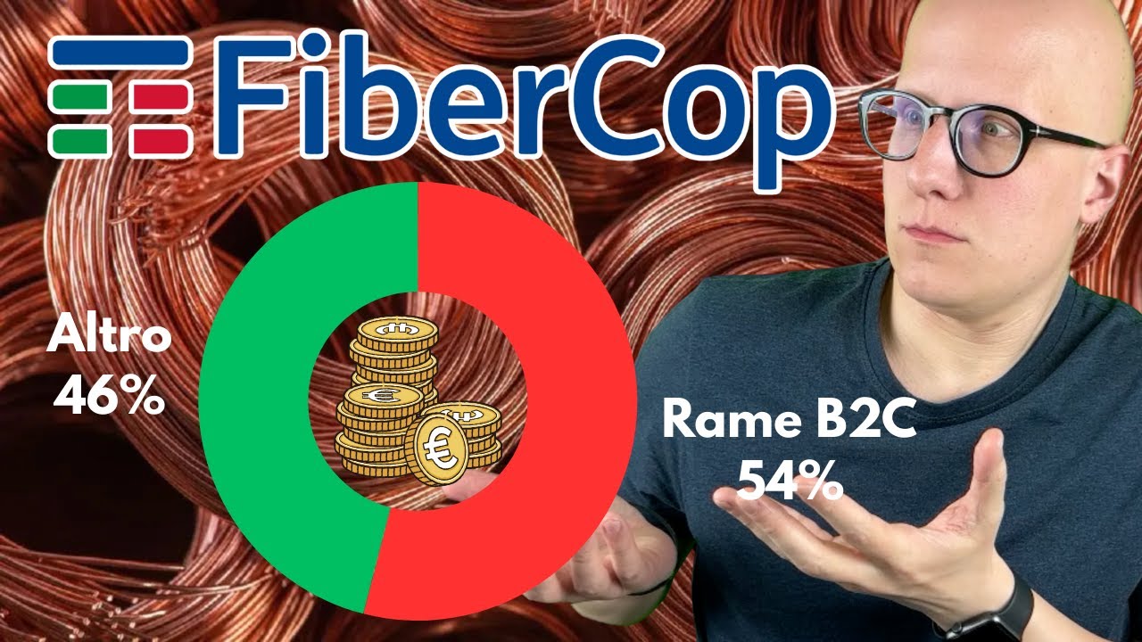 La rete in rame spinge (ancora) i ricavi di FiberCop