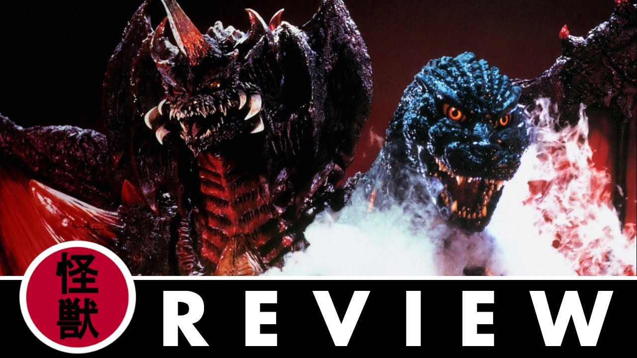 Рецензии на фильм «Подъём из глубин» | Годзилла против Разрушителя (1995)