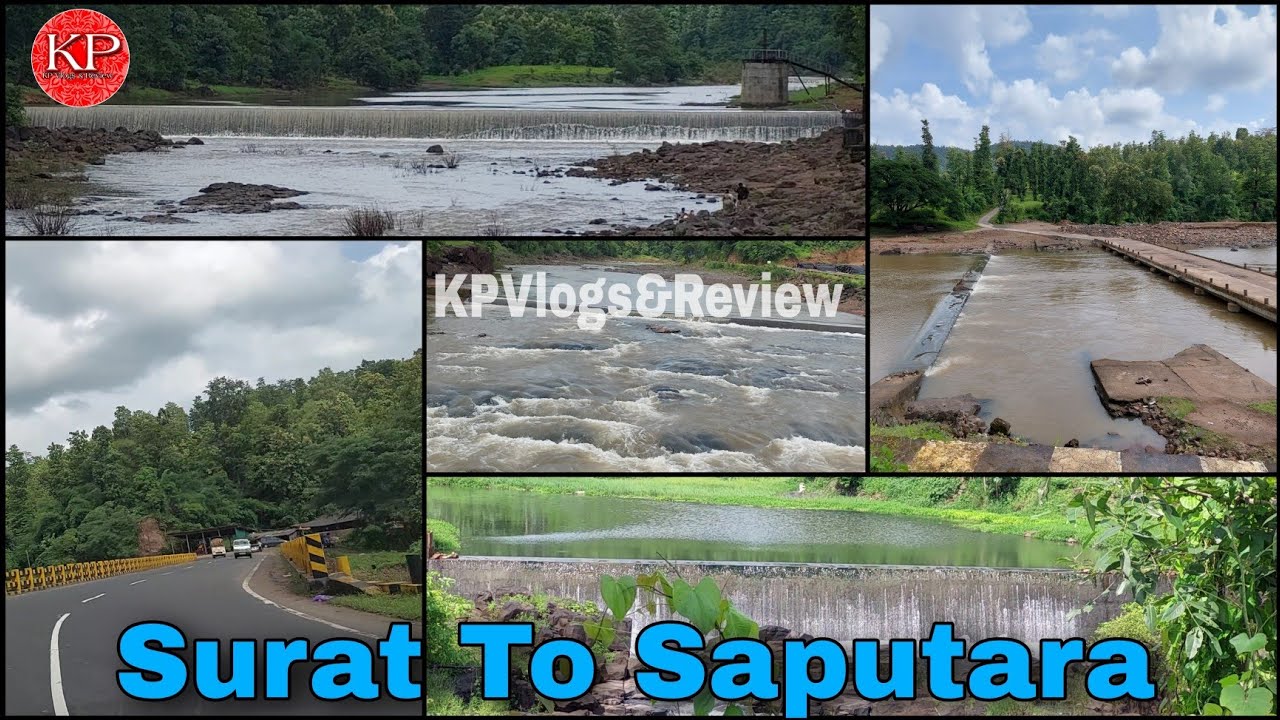 Saputara | Surat To Saputara | Beautiful Waterfalls In Route |