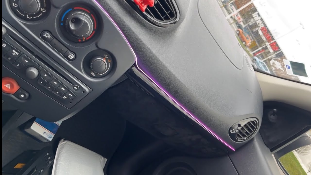 Led intérieur voiture clio 3