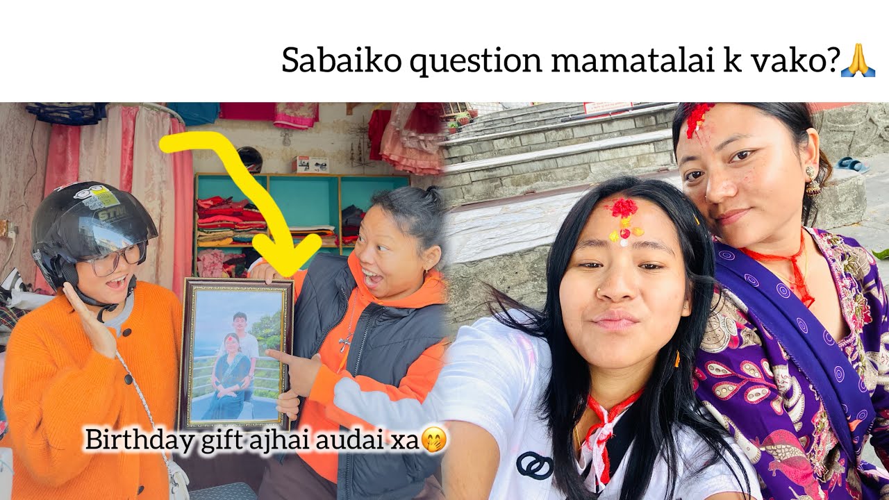 Sabai ko question ko answer hai tw!get well soon mamata🥹and rest in peace prashant tamang sir🥹🥹