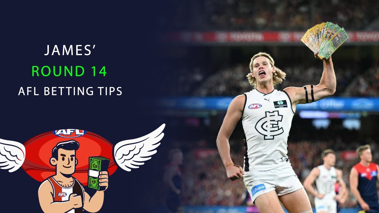 AFL Betting Tips - Round 14 (2025)