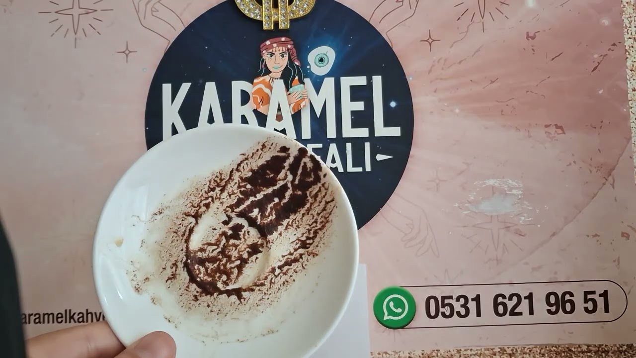 VAKİT TAMAM MURADINA KAVUŞUYORSUN GENEL KAHVE FALI