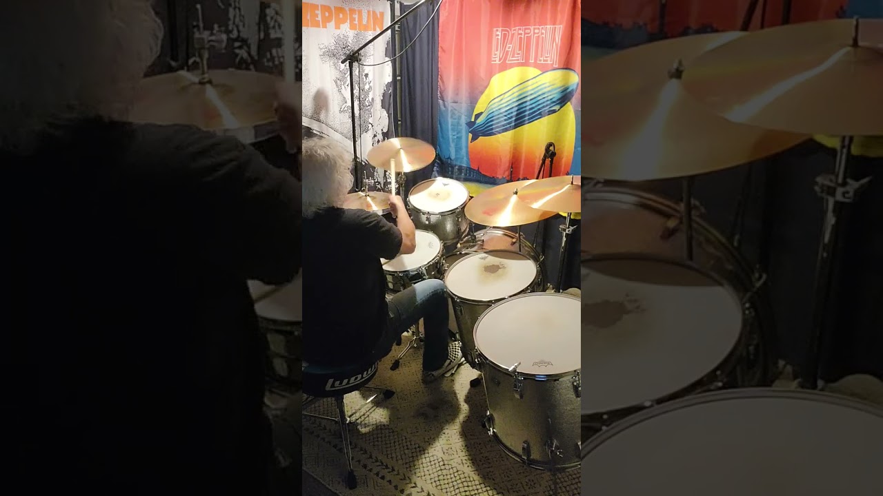 In My Time of Dying drum cover Led Zeppelin.