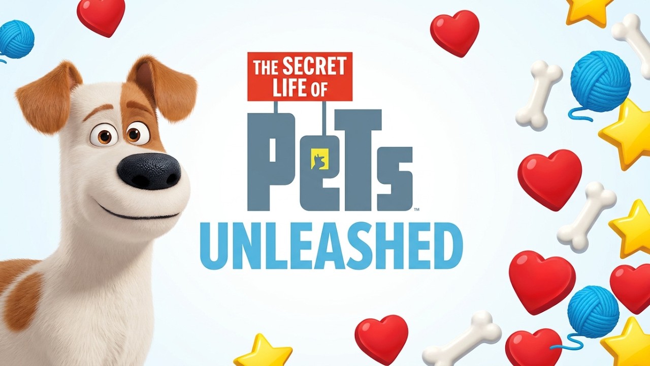 Secret Life of Pets Unleashed (by ELECTRONIC ARTS) - puzzle game for android - gameplay.