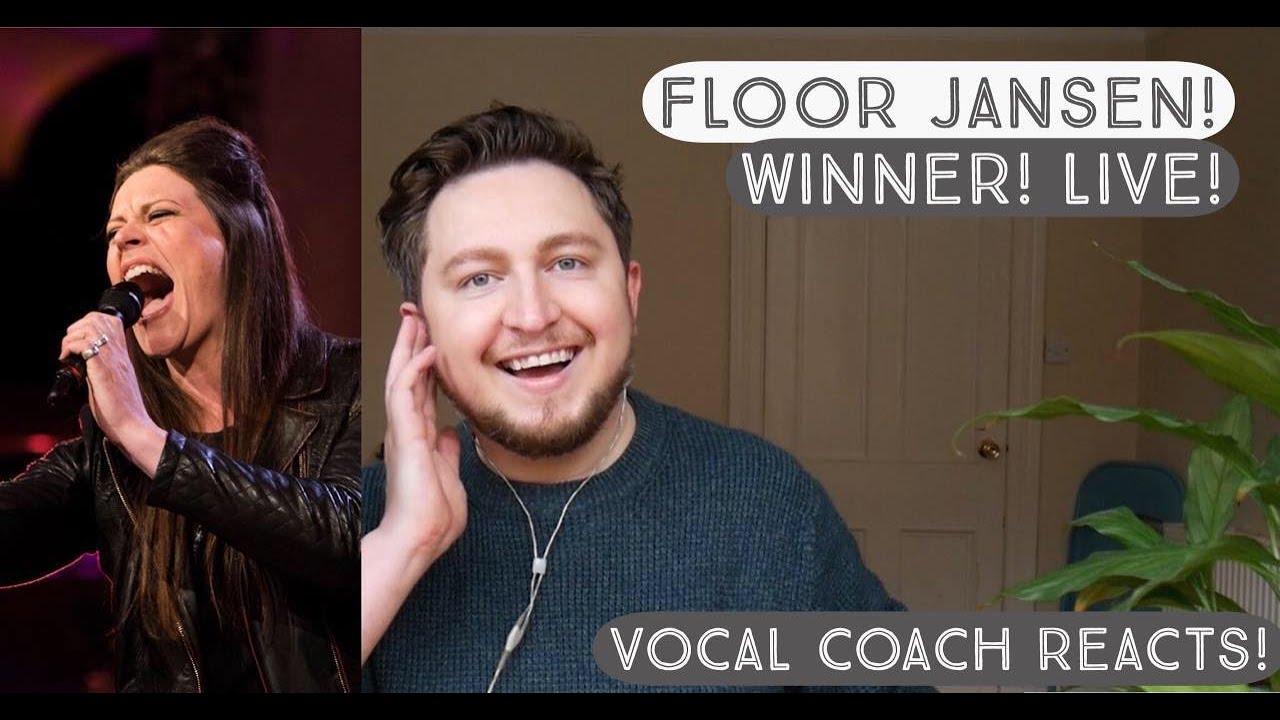 Vocal Coach Reacts! Floor Jansen! Winner! Live!