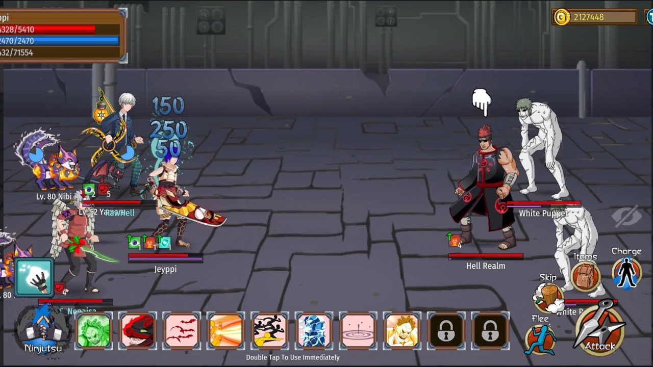 Ninja Master - Ninja Tutor Exam Stage 5 Chapter 1 & 2