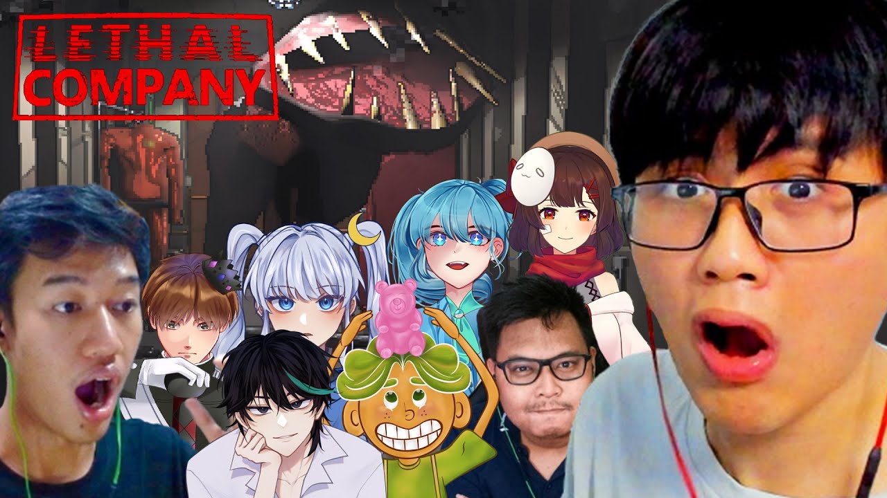 LIVE Bawa SATU PARTAI TERKUTUK ke LETHAL COMPANY INDONESIA