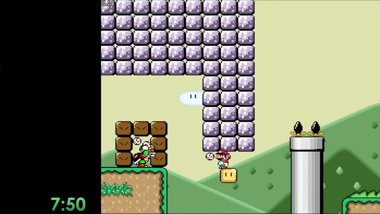 Mario no Kumorizora blind playthrough - part 1