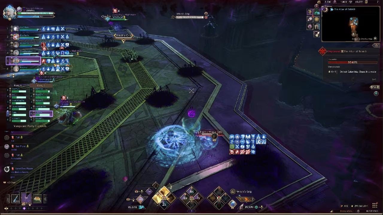 Throne And Liberty the nightmare raid has now become a running joke because of xorb 2m 50s run