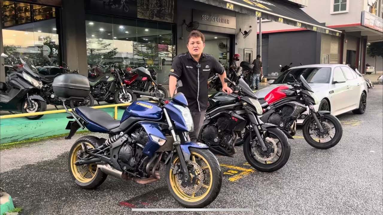 Used Kawasaki ER6N ER6 For Sale Icity Motoworld