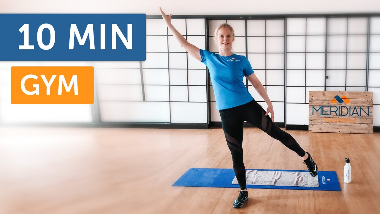 Meridian@home: 10 Minuten Gym (mit Agnes)