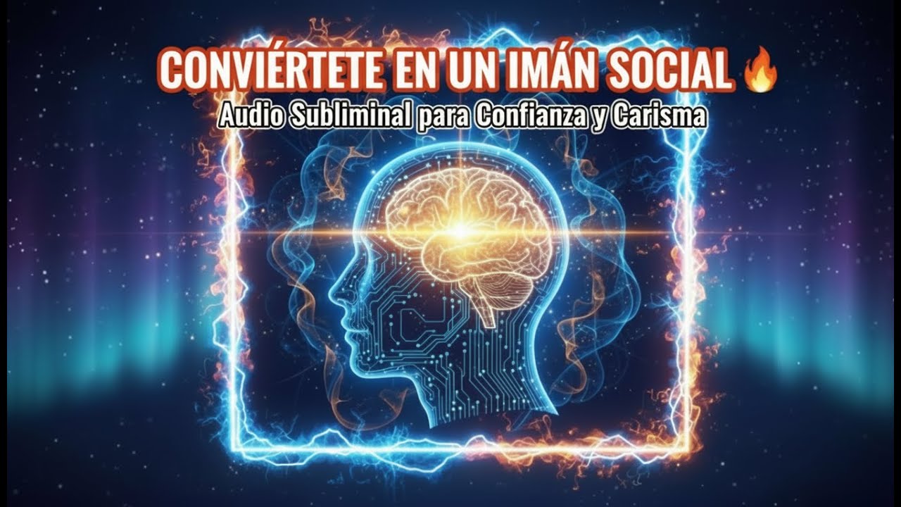 Convi&eacute;rtete en un Im&aacute;n Social 🔥 | Audio Subliminal para Confianza y Carisma