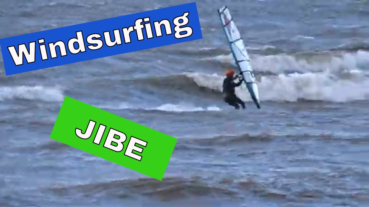Is There a BETTER Way to Learn the Windsurfing JIBE?