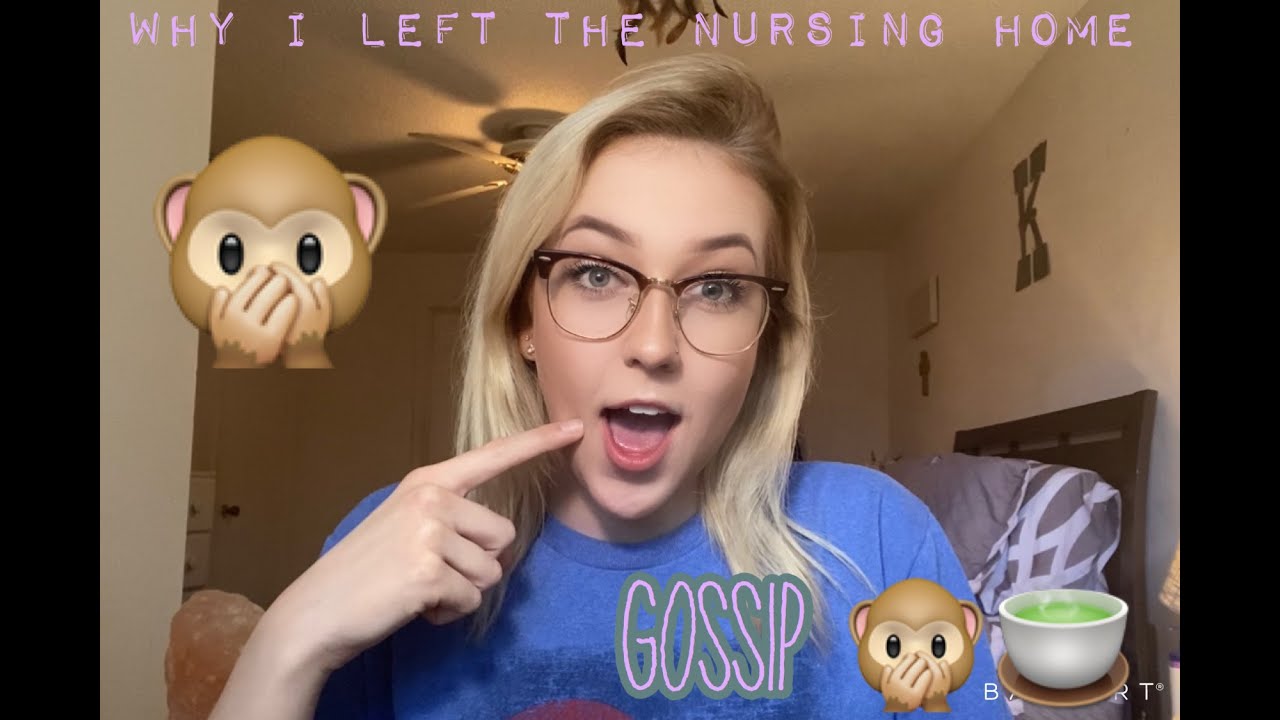WHY I QUIT THE NURSING HOME | It Gets Juicy!
