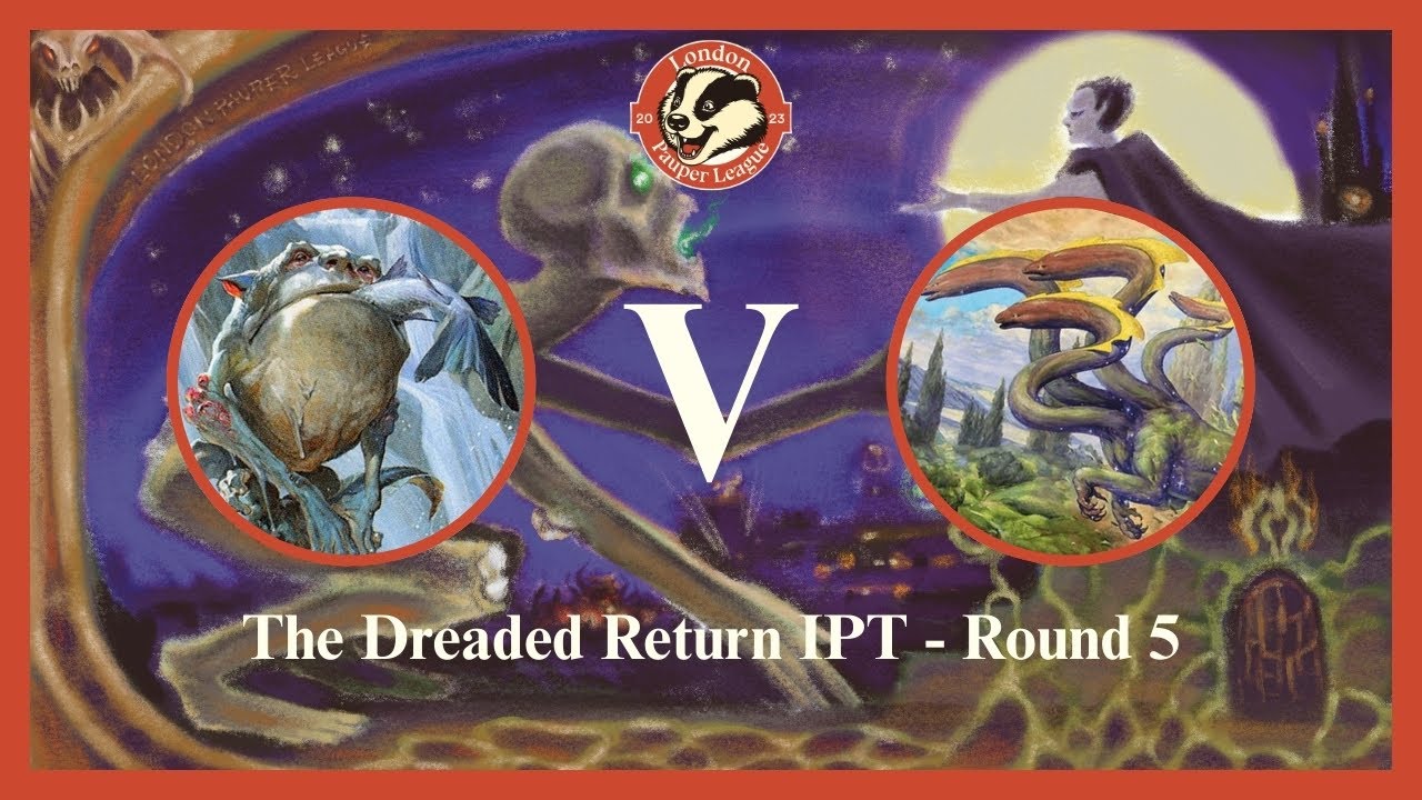 The Dreaded Return Pauper Showdown Round 5: Bogles vs Gruul Ramp