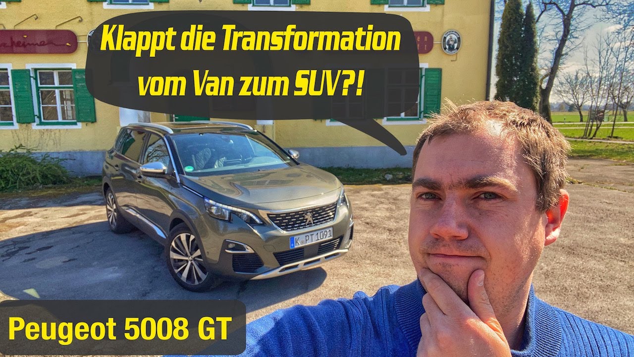2020 Peugeot 5008 GT - Kann ein VAN zum SUV werden?! | Test - Review - Fahreindruck