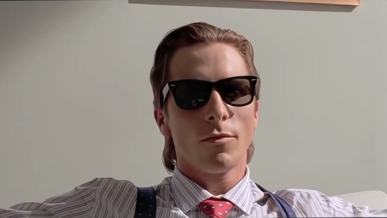 Patrick Bateman Edit - Sigma male - American Psycho