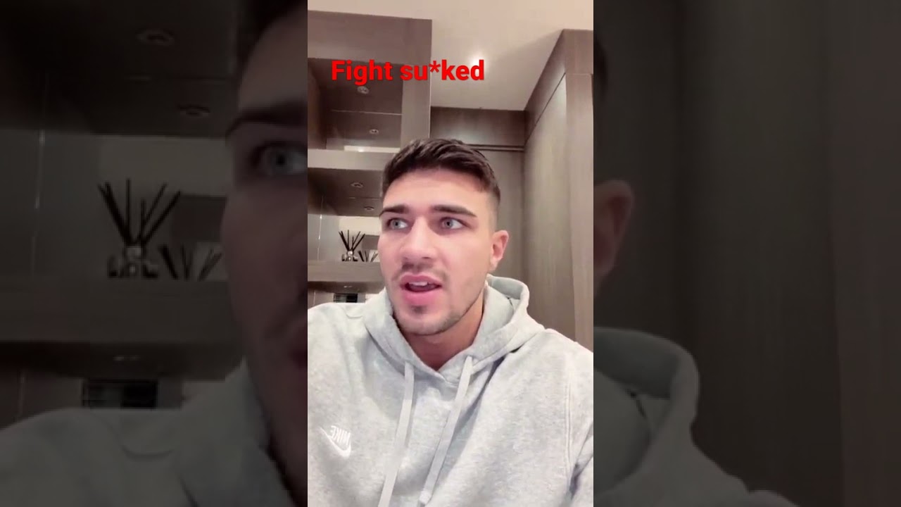 Tommy Fury give react to Jake Paul vsTyron Woodley 2
