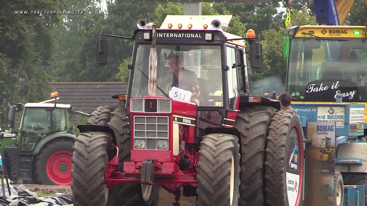 Tractorpulling TV - 5,5 ton Standaardklasse-  Harskamp 27-07-2024