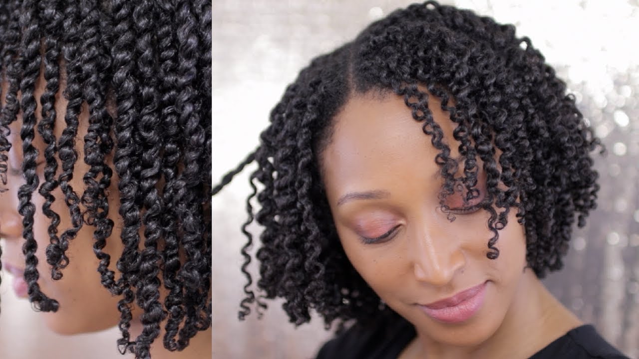 Twist Out Tutorial | Type 4 Natural Hair