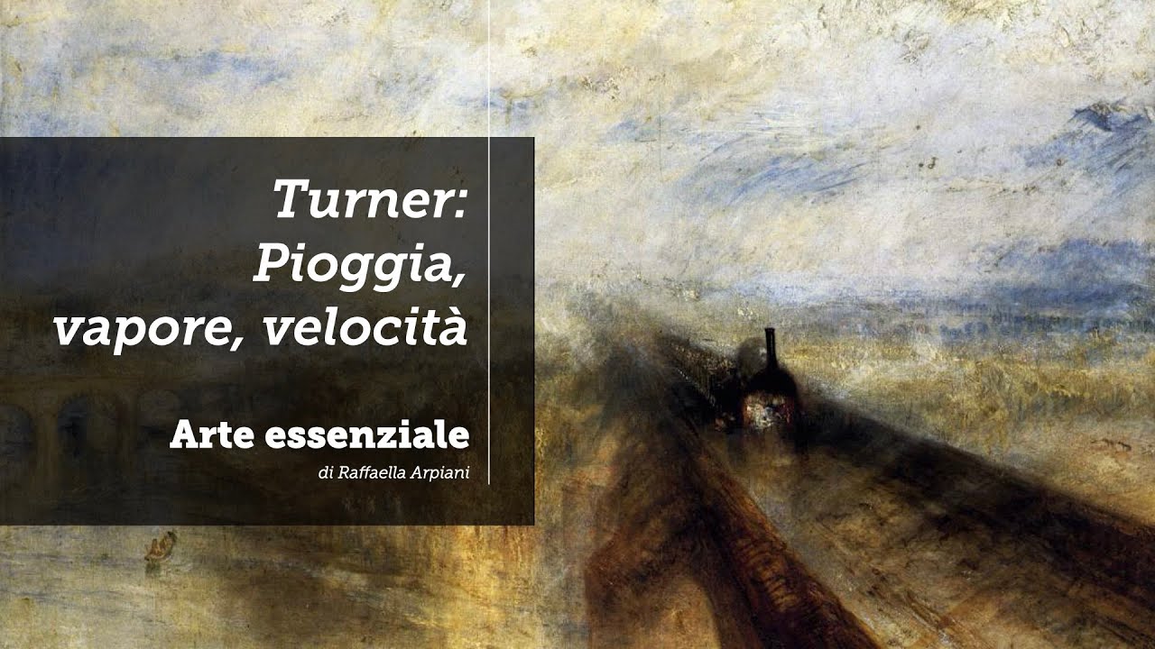 Turner: Pioggia, vapore, velocità (1844)