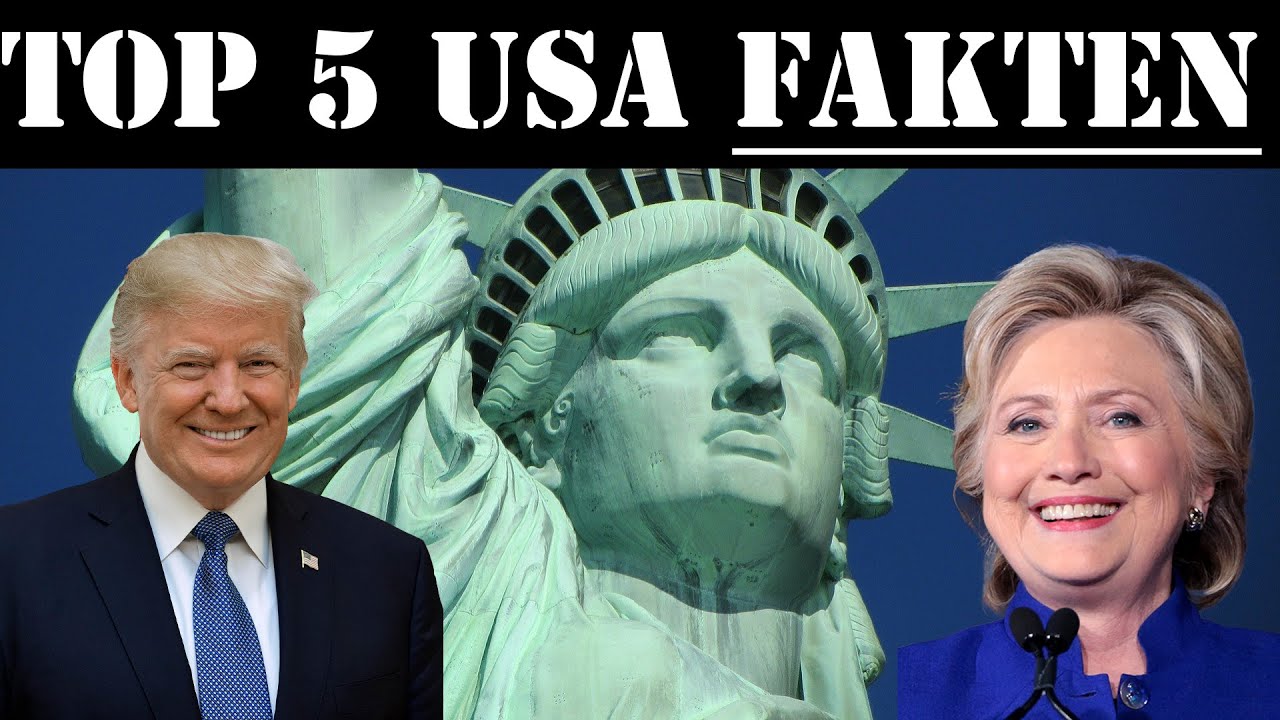 Top 5 Unglaubliche Fakten &Uuml;ber die USA| Vereinigten Staaten| Amerika