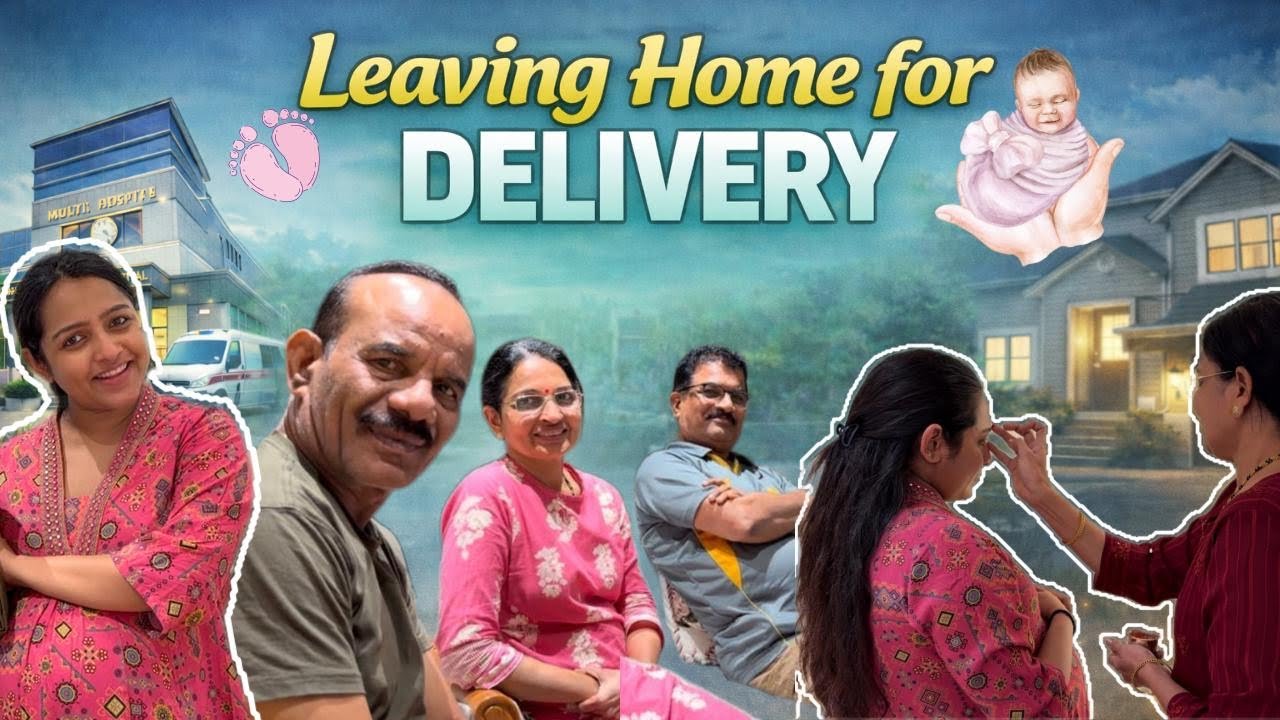 ಕೊನೆಗೂ ಆ ಸಮಯ ಬಂದಿದೆ 😊 Going to Hospital for my Delivery 🤞 Nervous and Emotional #kannadavlogs 