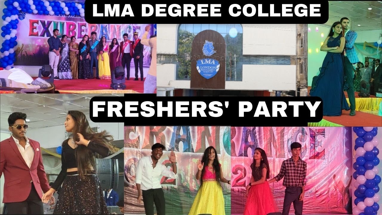 LMA College FRESHERS' PARTY