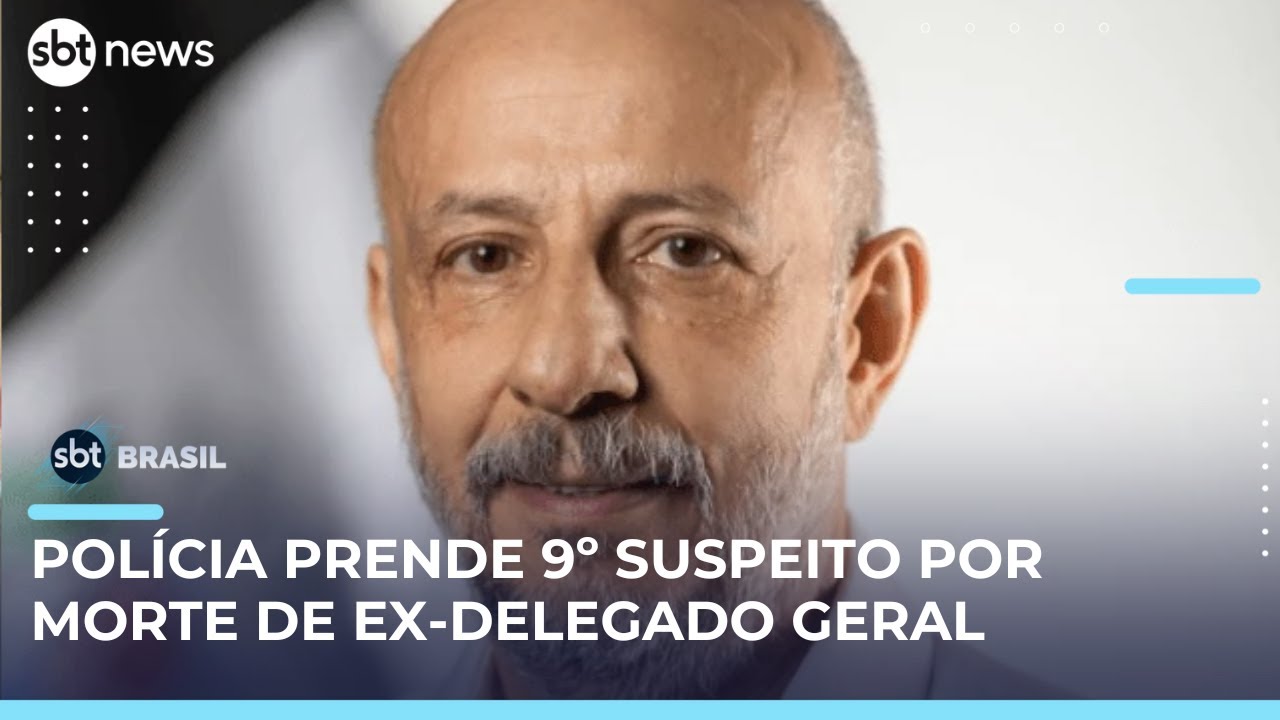 Caso Ruy Ferraz Fontes: Pol&iacute;cia prende 9&ordm; suspeito na morte de delegado  | #SBTBrasil