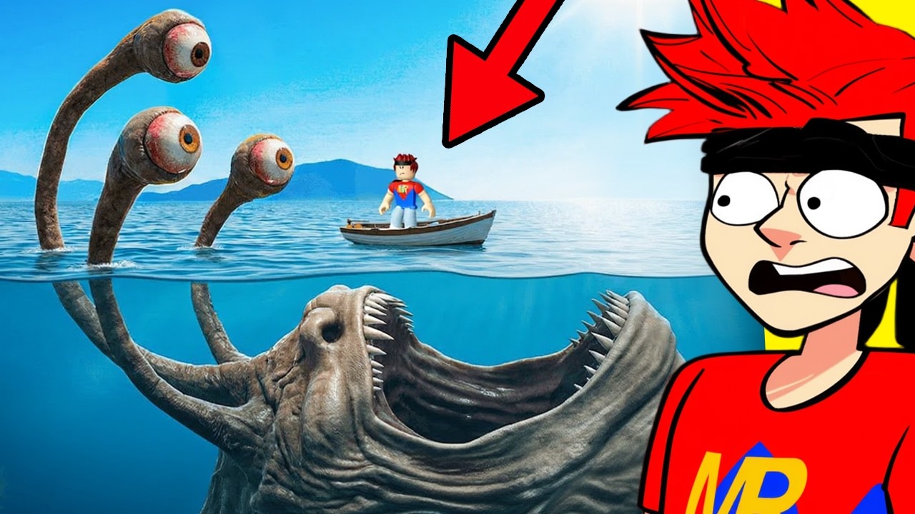 Я НАШЁЛ морского монстра “HEAR ME OUT” в РЕАЛЬНОЙ ЖИЗНИ…