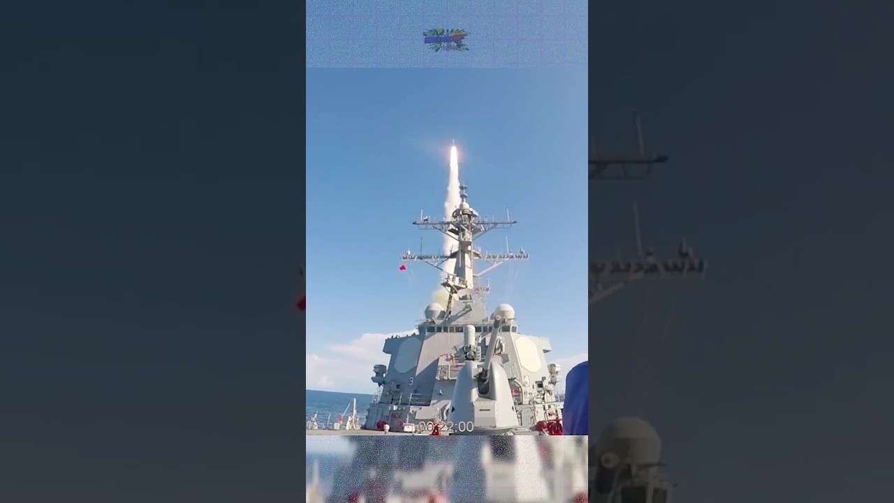 USS Dewey Fires Vertical Launch System Live-Fire Exercise