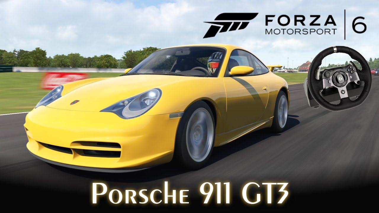 Porsche 911 GT3! Antologia Porsche #12 | Forza Motorsport 6 + G920 [PT-BR]