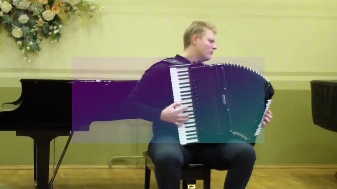 Концерт «Белорусская музыка для баяна и аккордеона»