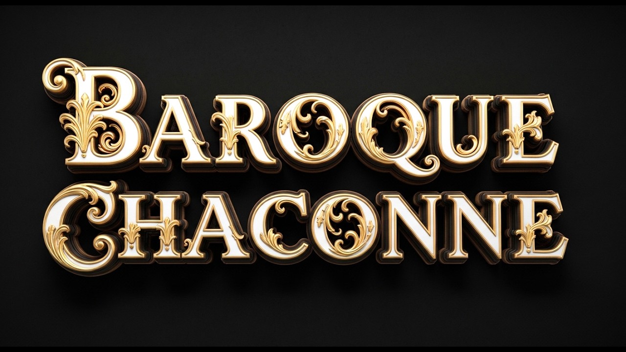The Virtual Virtuoso: 90 Minutes of Baroque Chaconne Variations | AI Classical Guitar