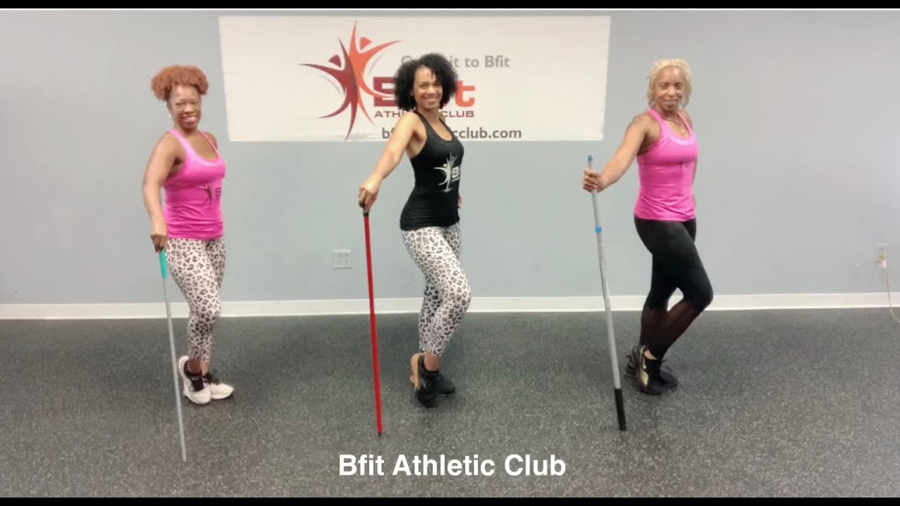 Change It Up 23 Minute Broomstick Workout