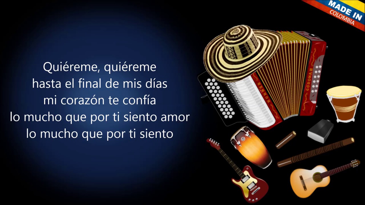 Qui&eacute;reme Luis Mateus Letra