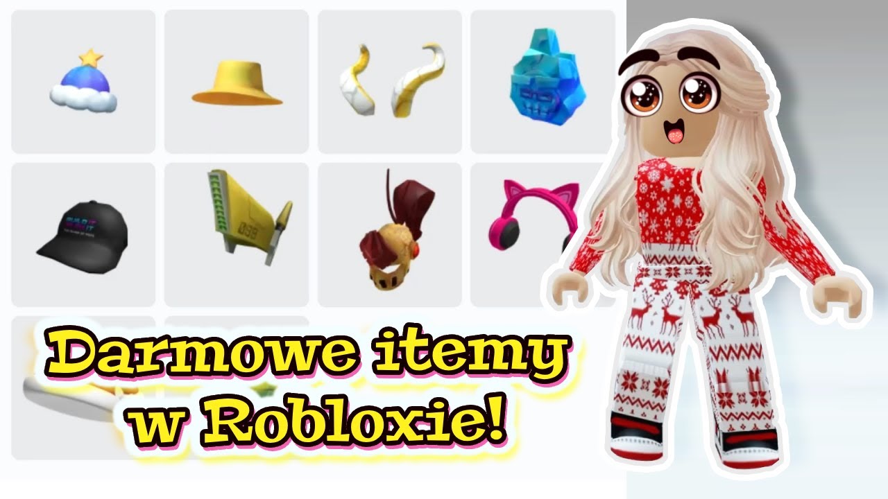 Darmowe itemy w Robloxie!