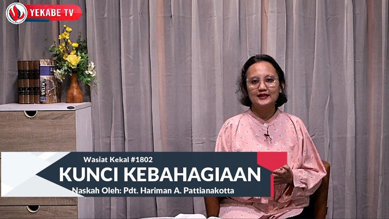 WASIAT KEKAL 1802 - KUNCI KEBAHAGIAAN