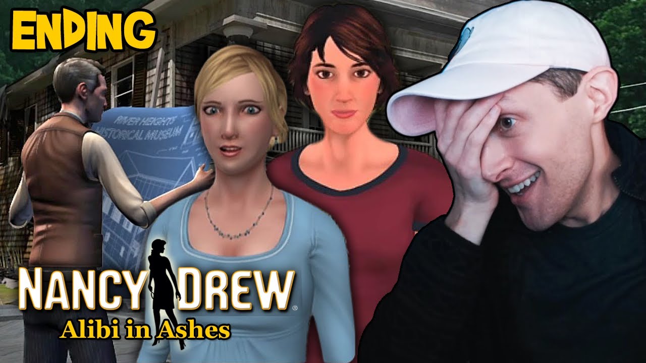 Nancy Drew: Alibi in Ashes - ENDING