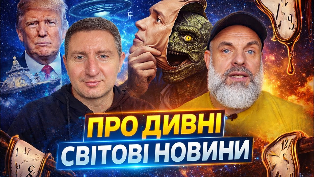 Остап Стахив об управлении временем, об НЛО, о желании ЕС воевать руками украинцев и других событиях