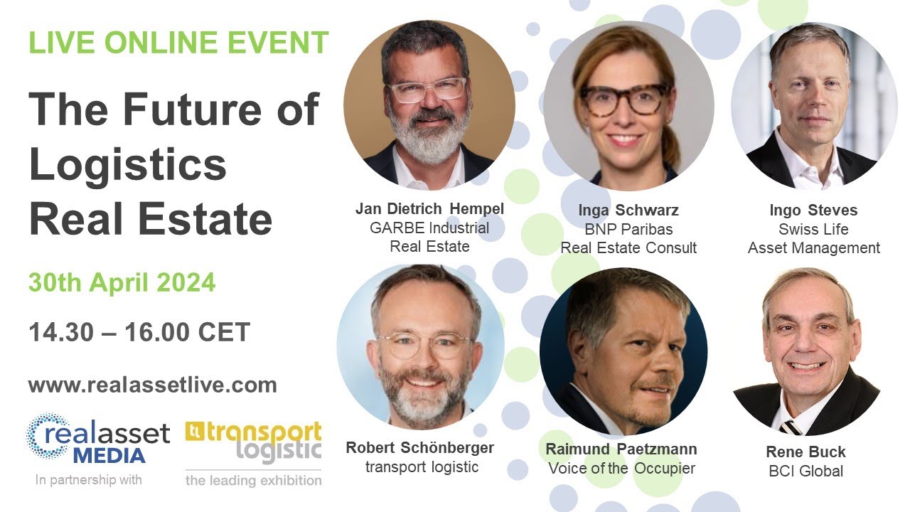 ON DEMAND The Future of Logistics Real Estate, April 2024