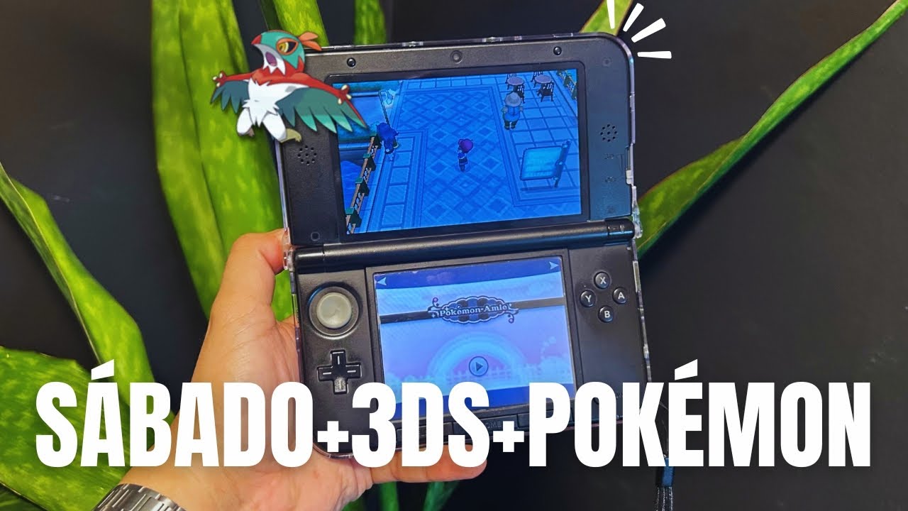 UMA NOITE DE GAMEPLAY: JOGANDO POKÉMON Y NO 3DS